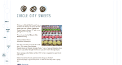 Desktop Screenshot of circlecitysweets.com